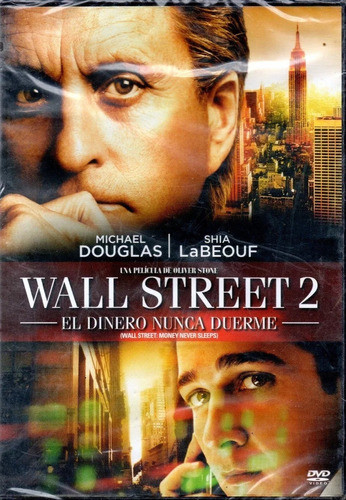 Wall Street 2 El Dinero Nunca Duerme Origina Nuevo Cerrado 0