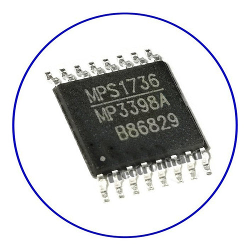 Mp3398a Mp3398agf Tssop16 Mp 3398a Mp3398 3398 Driver Led 0