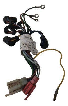 Chicote Painel Yamaha Crypton 105 98/04 Original Usado 1