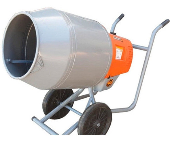 Hormigonera Mezcladora Trompito Industrial Deper 130 Litros 0