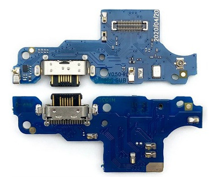 Placa Pin Usb Carga Rapida Para Motorola G9 Play Xt-2083 1