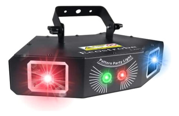 Patrón De Luz De Fiesta, Efecto De Cuatro Haz, 0 Patrón De Luz De Fiesta, Efecto De Cuatro Haz, 0