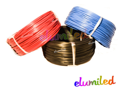Cable Unipolar 1x0.25 1 X 0.25mm Blanco X200 Mts (rollo) 1