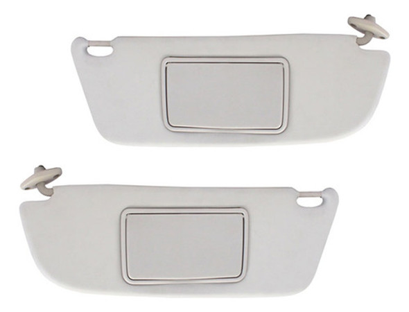 Par Quebra Sol Cinza Com Espelho Prisma 2006 2007 2008 2009 1