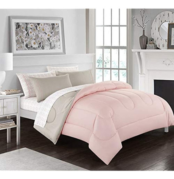 Juego De Edredón Casa, Poliéster, Completo 0