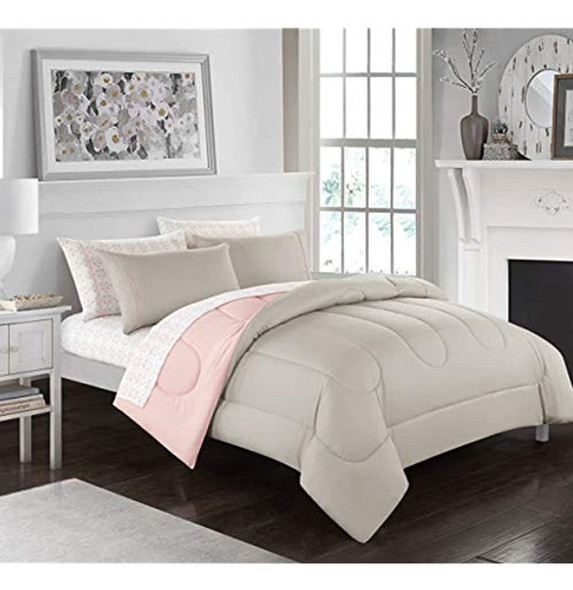 Juego De Edredón Casa, Poliéster, Completo 1