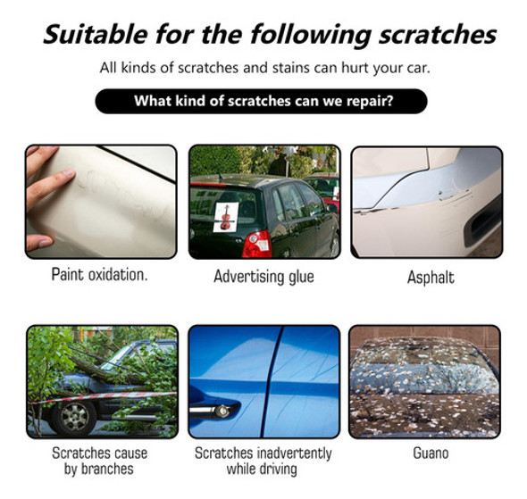 Zecurate Nano Sparkle - Removedor De Aranazos De Coche, Pano 1