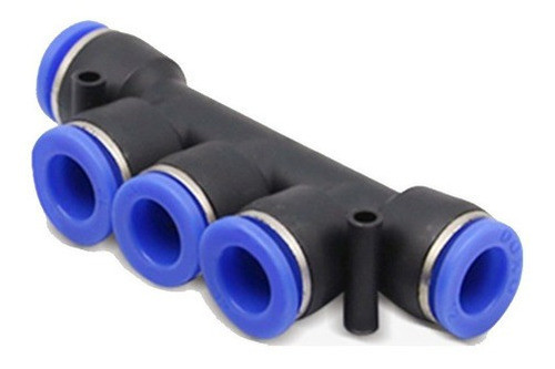Divisor Conector 5 Salidas Neumática 6 Mm Jpk6 0