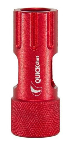 Flash Hider Ponteira Para Airsoft Tatical Em Metal Quickshot 0