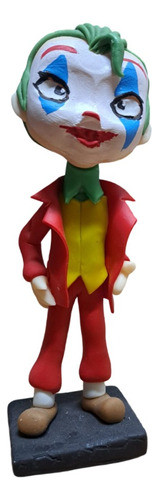 Adorno Guasón Joker Torta Porcelana Fría 0