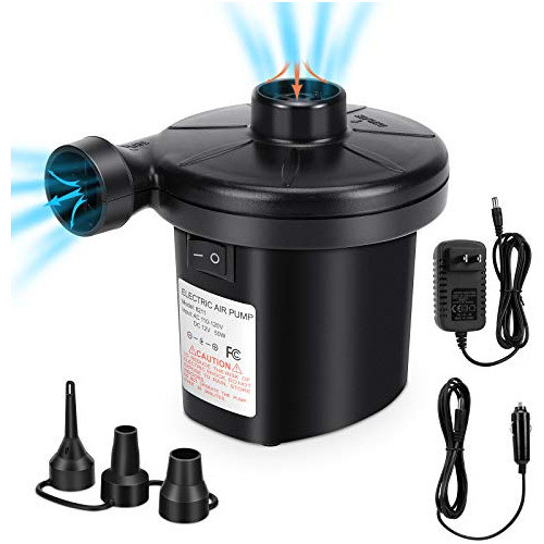 Bomba Eléctrica, Bomba De Aire Para Inflables Bomba De Colch 0