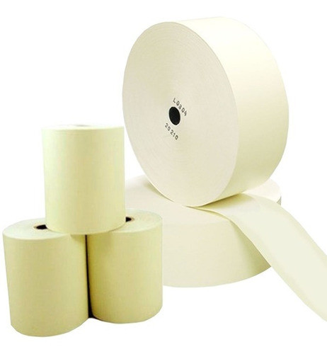 Bobina Térmica Para Relógio De Ponto 25mx57cm Cx Com 10un. 0