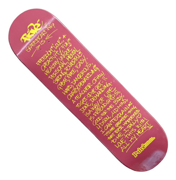 Shape Privê 8,5 Maple Skateboarding Is 0 Shape Privê 8,5 Maple Skateboarding Is 0