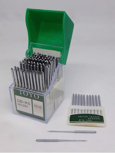 Repuesto Bordadora China Aguja Db X K5 - 70/10 - Caja X 100u 0