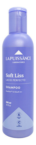 La Puissance Soft Liss Kit Shampoo + Máscara Pelo Alisado 6c 1