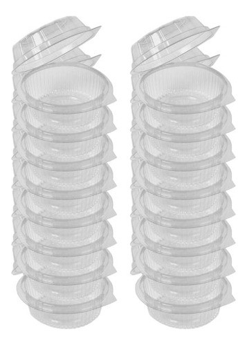 Pote Bipack Bp642 Mini Doce Redondo C/ 300 0