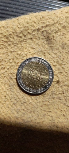 Moneda 1 Peso Error (provingias) 0