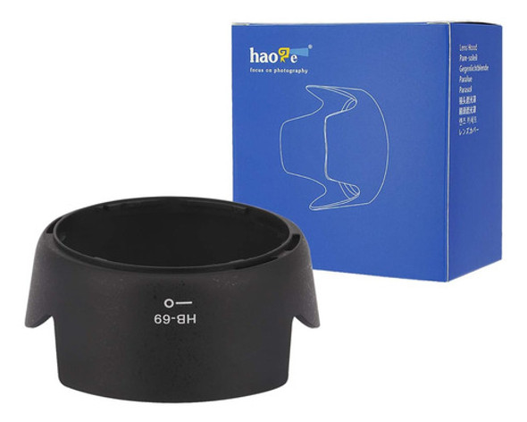 Parasol De Bayoneta Haoge Para Lente Nikon Nikkor Af-s 18... 1 Parasol De Bayoneta Haoge Para Lente Nikon Nikkor Af-s 18... 1