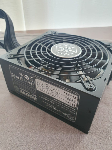 Fuente Silverstone 800w Sst-sx800-lti 80 Plus Titanium 0