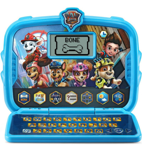 Tablet De Aprendizaje Paw Patrol, Azul, Tamaño No Especifica 0 Tablet De Aprendizaje Paw Patrol, Azul, Tamaño No Especifica 0