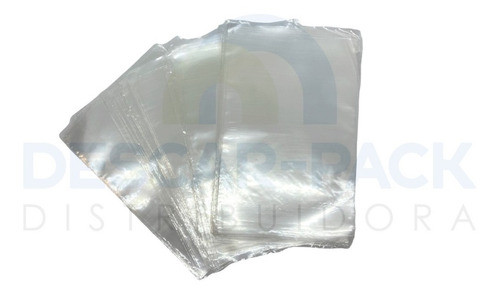 Bolsas Polipropileno Transparentes 40x60 X 100 Unid 1