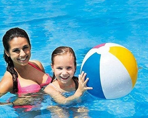 Pelota Inflable Ideal Pileta Playa 40cm De Colores 1