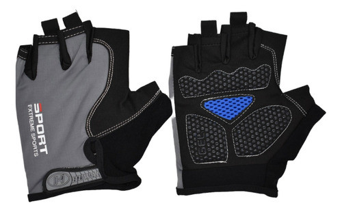Guantes Guantillas Gimnasio Proteccion Fitnes Antideslizante 0
