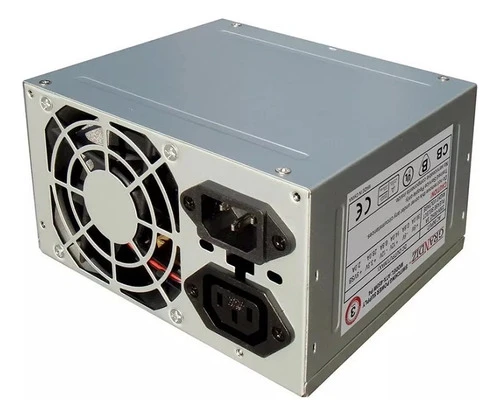 Fuente Atx 550w Generica 24+4 Pines Sata Molex Equipo Pc 0