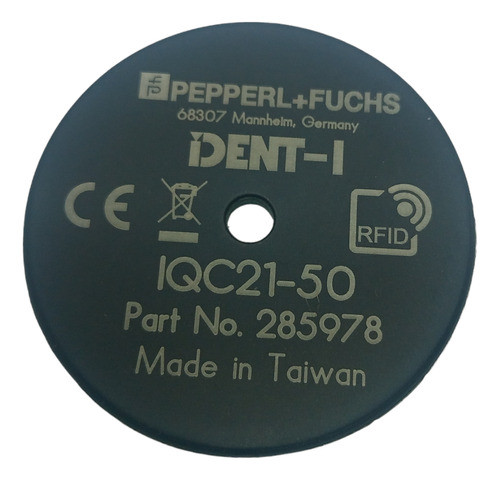 Transponder Pepperl + Fuchs Dent-i Iqc21-50 285978 0