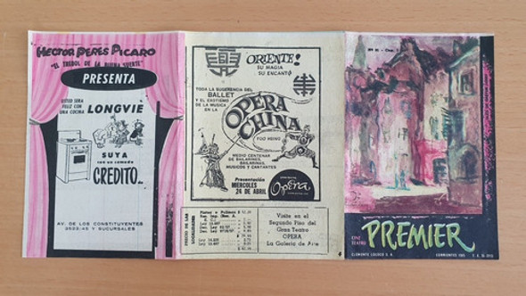 Programa Cine Premier 1962 - El Amor Llamo Dos Veces 0