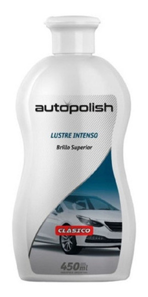 Autopolish Clasico Quitarayones Brillo Superior Lustre 450ml 0 Autopolish Clasico Quitarayones Brillo Superior Lustre 450ml 0