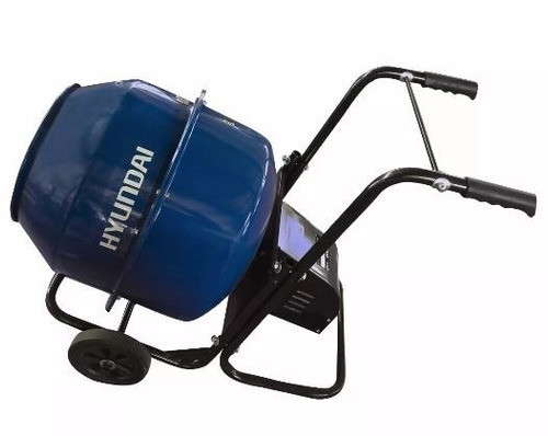 Hormigonera Hyundai Hybm140 Tipo Carretilla 140 L 0