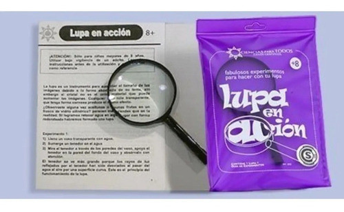 Lupa En Acción Ciencias Para Todos 1