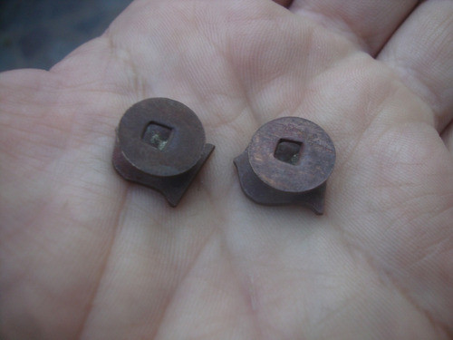 2 Pins Escudo A.c.d.e. - Precio X Ambos 1