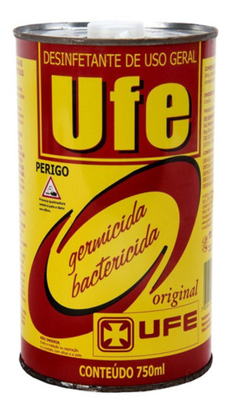 Desinfetante Ufe Germicida Bactericida 750 Ml Creolina 0