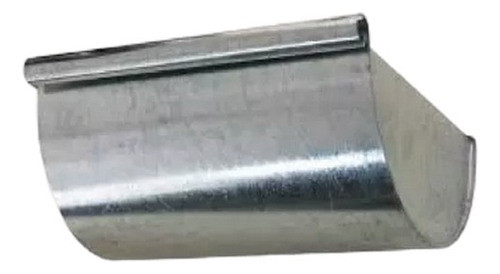 Cabeceras Media Caña Derecha De 15cm Zinc 0