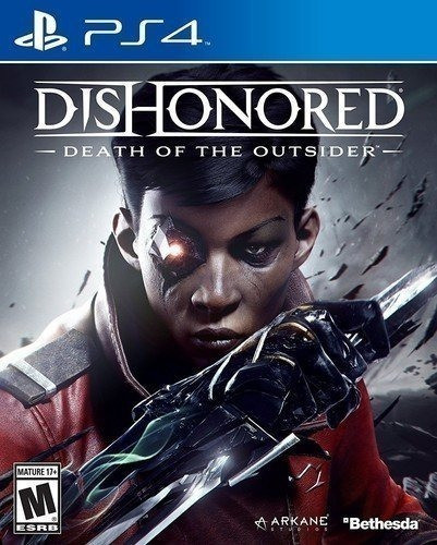 Deshonrado Death Of The Outsider  Playstation 4 Standard Edi 0