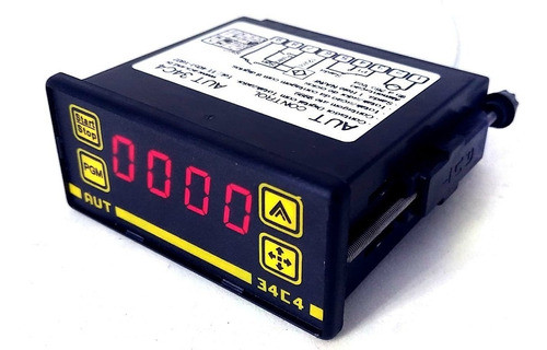 Contador Digital Pulsos C/ Totalizador 34c4 Full 85 240 0