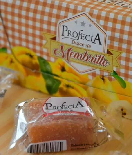 Bombones De Dulce De Membrillo Profecía X 28 Un X 3 Pack 1