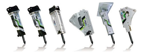 Martillo Hidraulico Para Excavadora Y Retro 0