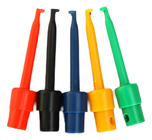 Sondas De 200pcs 5color 58mm Grabbers Smt Ic Smd Resistencia 0
