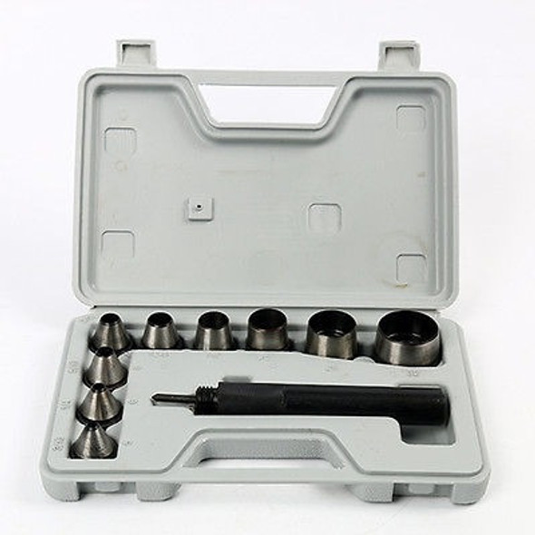 Heavy Duty 10pcs Hueco Kit Herramienta Puesta Junta Cuero Ca 1