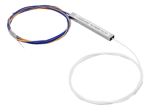Splitter Derivador Fibra Optica Plc 1x2 Sin Conector 50/50 0
