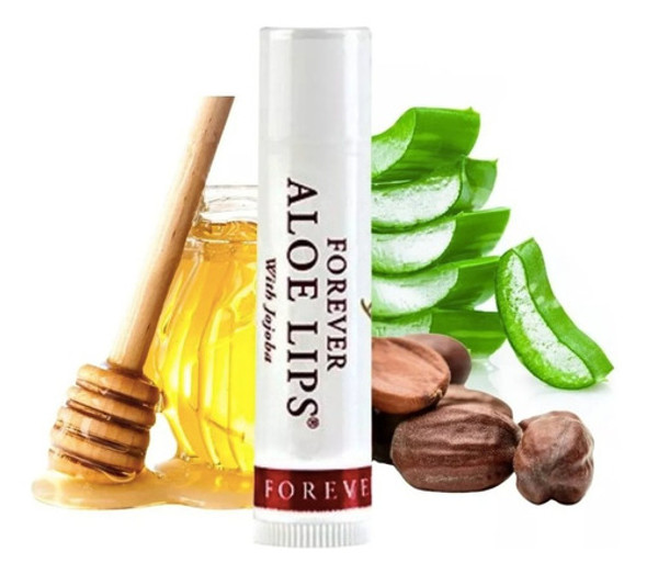 Lips Aloe Vera Com Jojoba Labios Ressecados 1