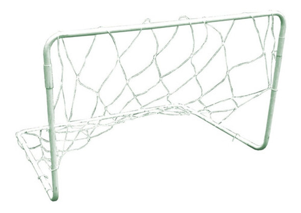 Arco Mini Futbol Metalico Y Red 80 X 50 X 60 Cm X Unidad 1