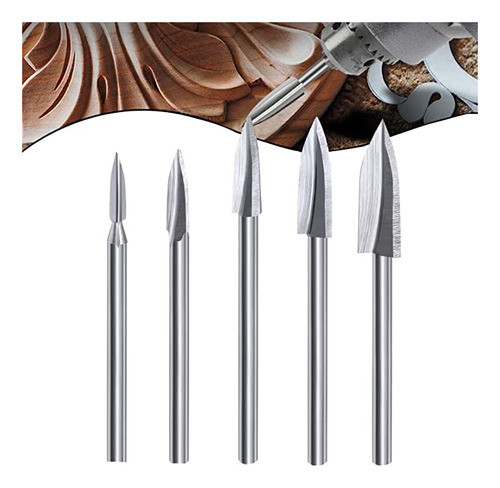 Brocas De Madera Para Tallar Y Grabar, Herramienta De Acces. 0