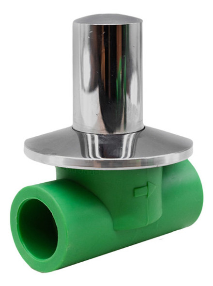 Llave De Paso Termo Metalica 3/4 Ifan Lh-3045 0