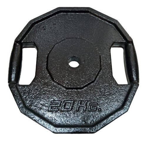 Disco Fundicion Con Agarre  Premium De 20 Kg (50mm ) 0