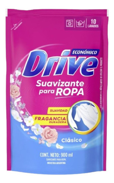 Suavizante Drive Clasico X 900 Cc (7381) 0 Suavizante Drive Clasico X 900 Cc (7381) 0