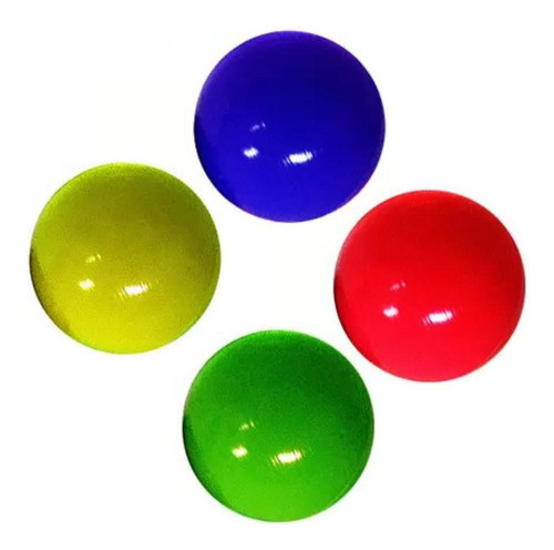 100 Bolinhas De Piscina Coloridas Cores Brinquedo Infantil 0
